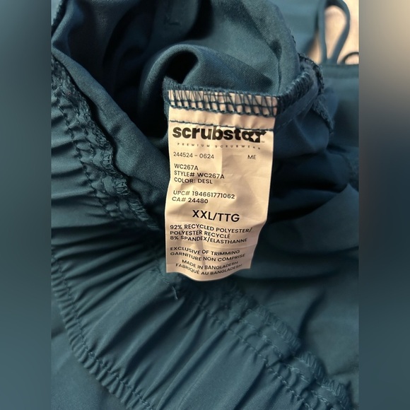 Scrubstar pants teal NWT - Picture 4 of 5